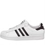 adidas Originals heren Superstar 2 sneakers Wit/Zwart