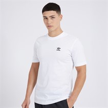 adidas Originals T-shirt blanc Essentials Trefoil homme