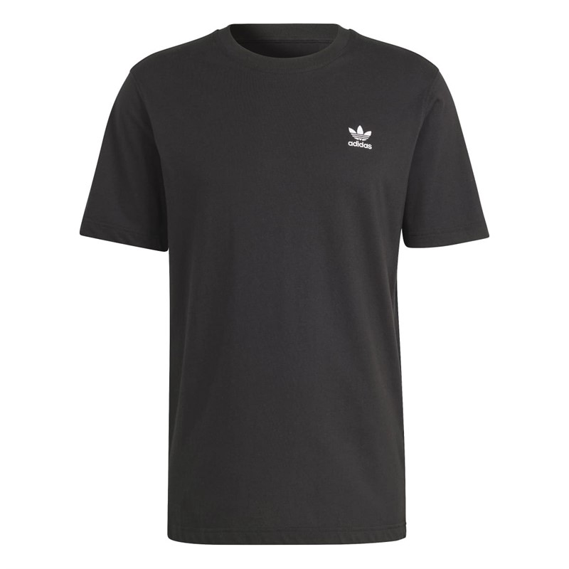 adidas Originals Herre Trefoil Essentials T-shirts Sort