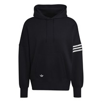 adidas Originals Herren Adicolor Neuclassics Kapuzenpullover Schwarz