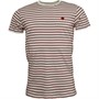 Marcus T-Shirts Eli Homme Rouge Foncé