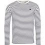 Marcus T-shirt à manches longues Eli Homme Blanc