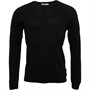 Marcus Heren Affleck Crew Neck jumpers Zwart