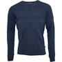 Marcus Pull à Col Ras-du-Cou Affleck Homme Bleu