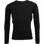 Marcus T-shirt à manches longues Ziggy Homme Noir