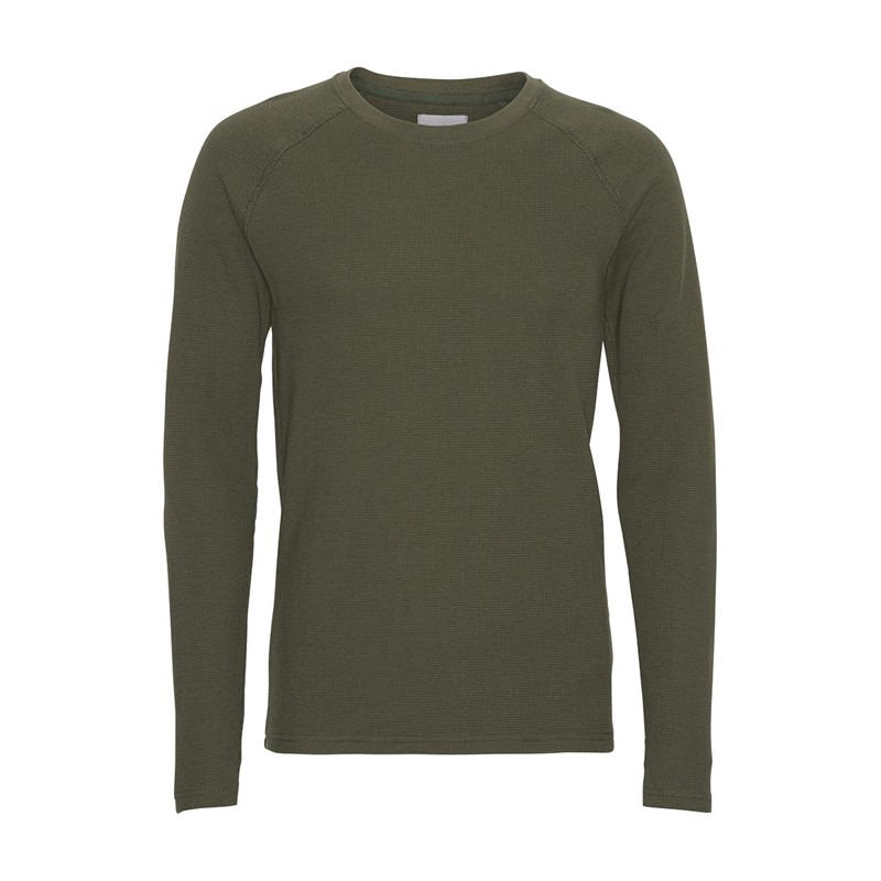Marcus T-shirt à manches longues Ziggy Homme Kaki