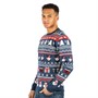 Marcus Pulls Christmas Homme Bleu