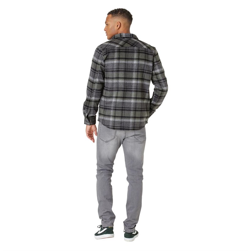 Marcus Chemises à Manches Longues Trace Homme Vert