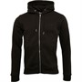 Marcus Męskie Clint 22 C Bluzy z kapturami Czarny