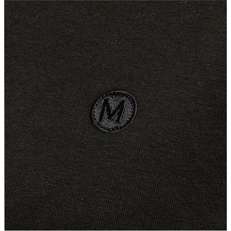 Marcus Męskie Clint 22 C Bluzy z kapturami Czarny