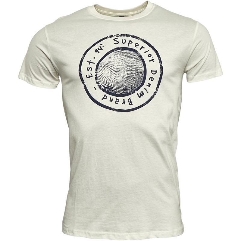 Marcus T-Shirts Morty Homme Blanc