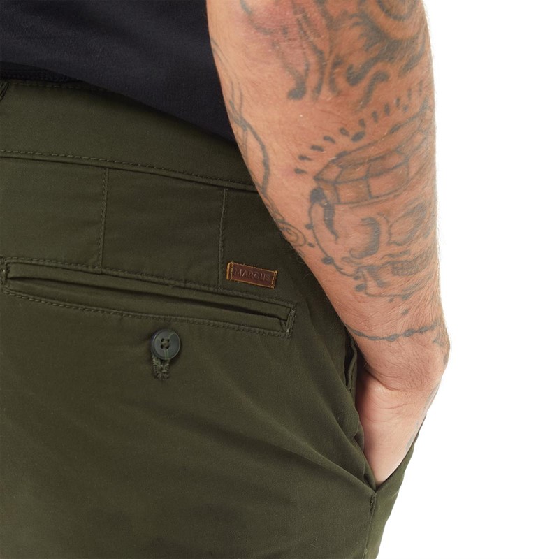Marcus Chinos Pirro Chino Homme Vert Foncé