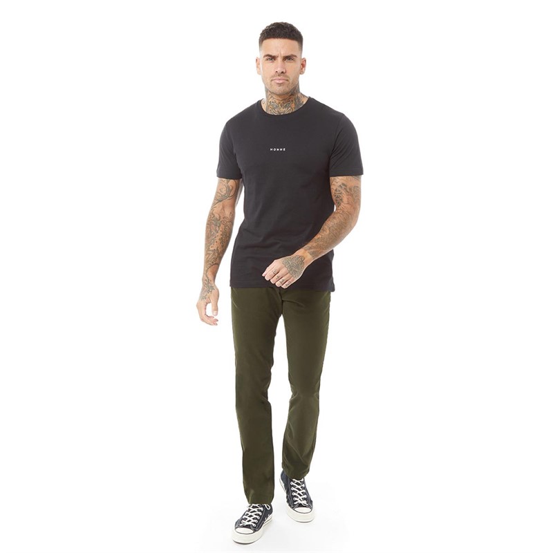 Marcus Chinos Pirro Chino Homme Vert Foncé