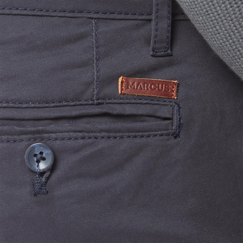 Marcus Chinos Pirro Chino Homme Bleu Marine