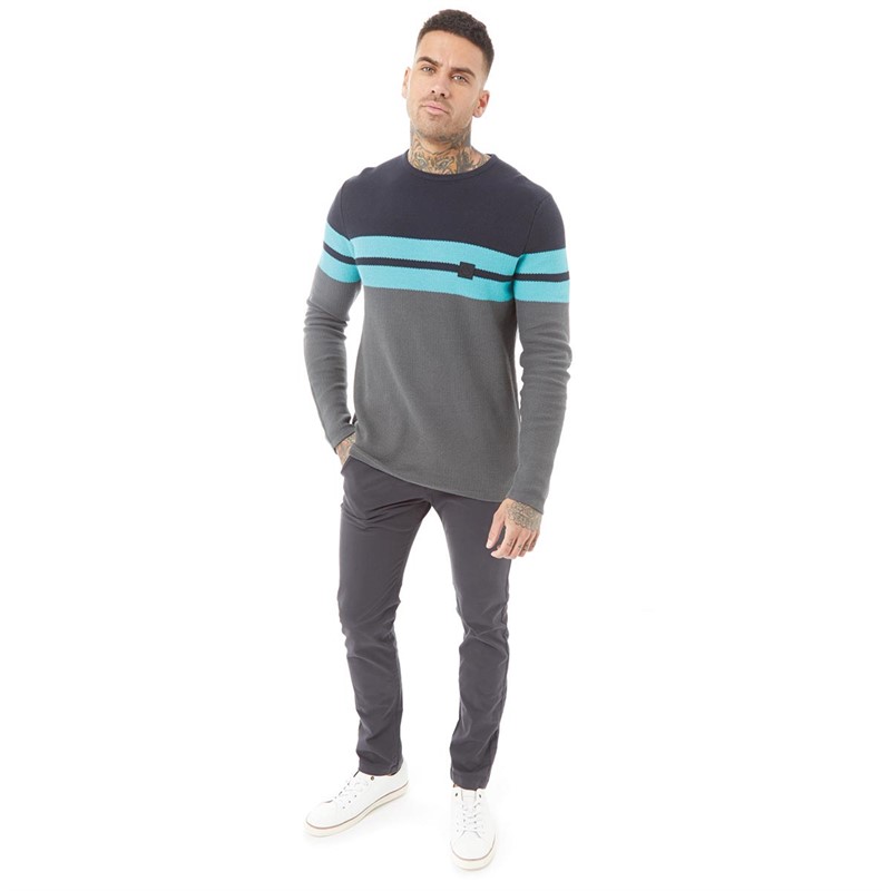 Marcus Chinos Pirro Chino Homme Bleu Marine