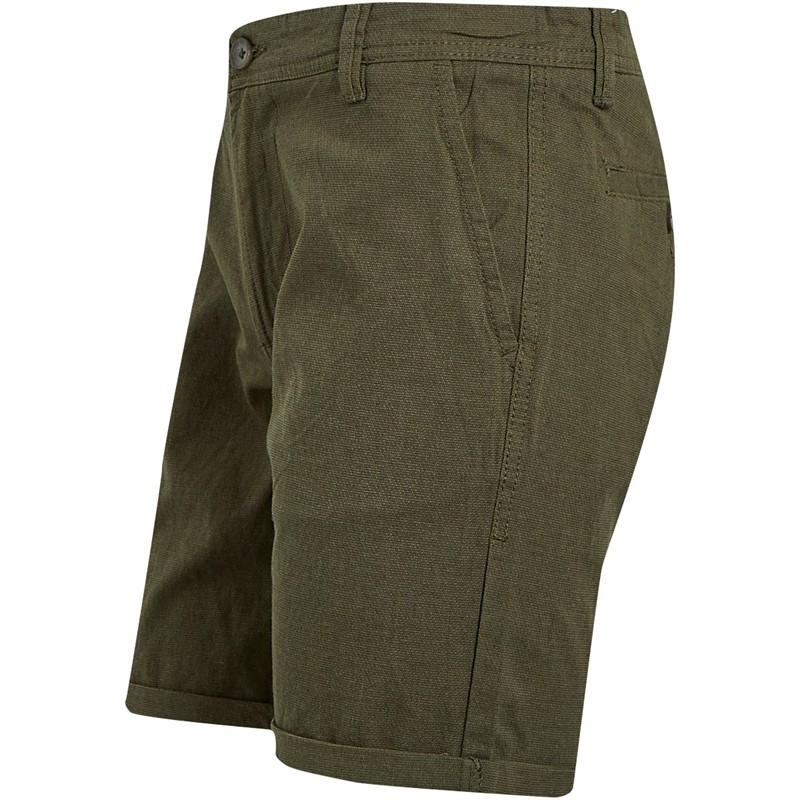 Marcus Herre Cobey 22 Mix Shorts Mørk Grøn