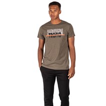 Marcus Herre Tyrek T-shirts Kakigrøn