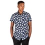 Marcus Chemises à Manches Courtes Tate Homme Bleu