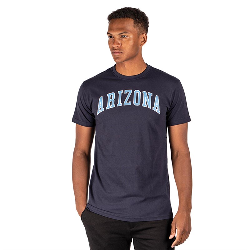Marcus Herre College T-shirts Marineblå