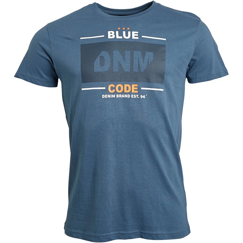 Marcus T-Shirts Colten Homme Bleu Moyen