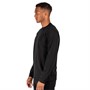 Marcus Herre Jaden T-shirts med lange ærmer Sort