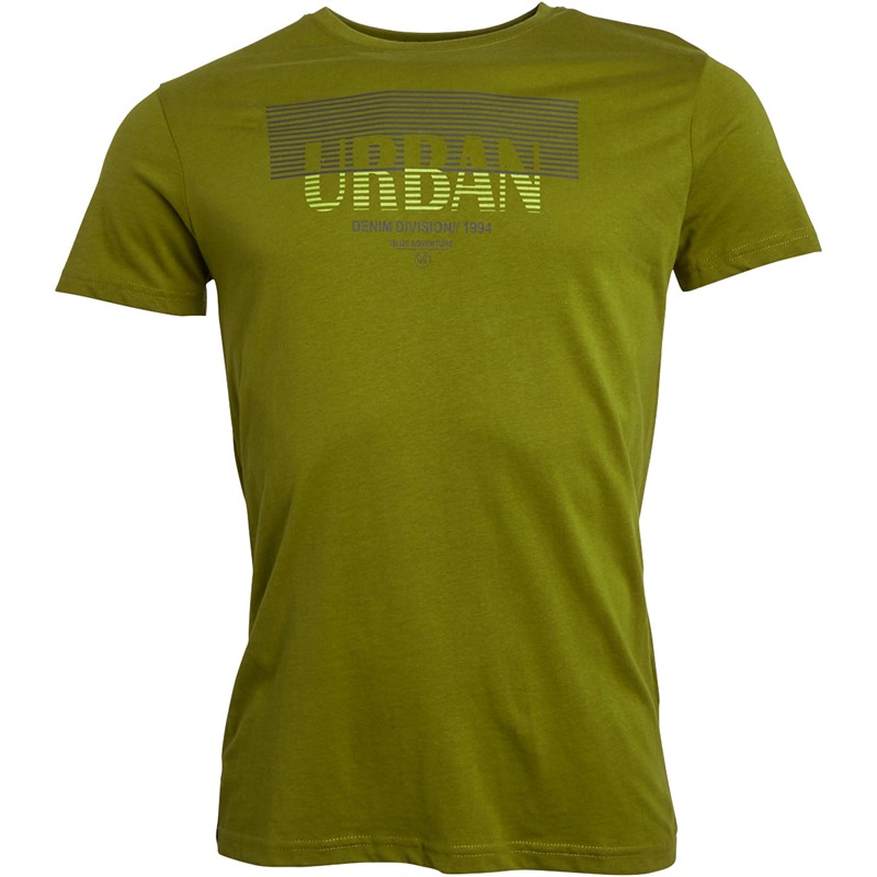Marcus T-Shirts Oconnor Homme Vert