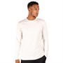 Marcus T-shirt à manches longues Jaden Homme Blanc