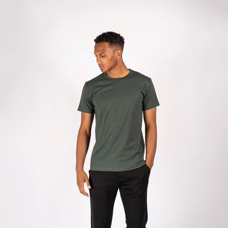 Marcus T-Shirts Jaden Homme Vert