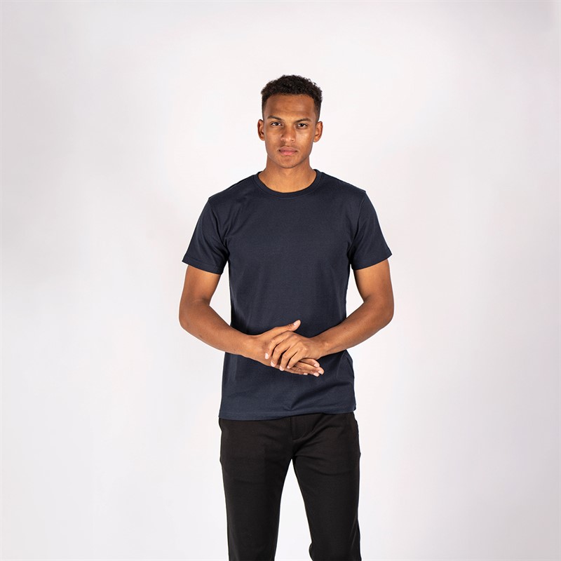 Marcus T-Shirts Jaden Homme Bleu