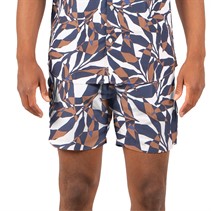 Marcus Heren Bora Shorts Marineblauw