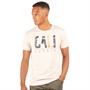 Marcus Herre T-shirts Brun