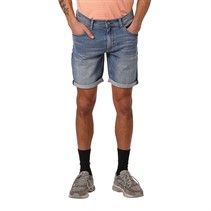 Marcus Heren Lesli Shorts Hemelsblauw Gebruikt