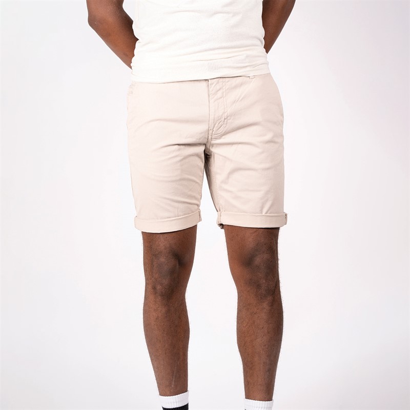 Marcus Heren Pirro Shorts Perlbeige