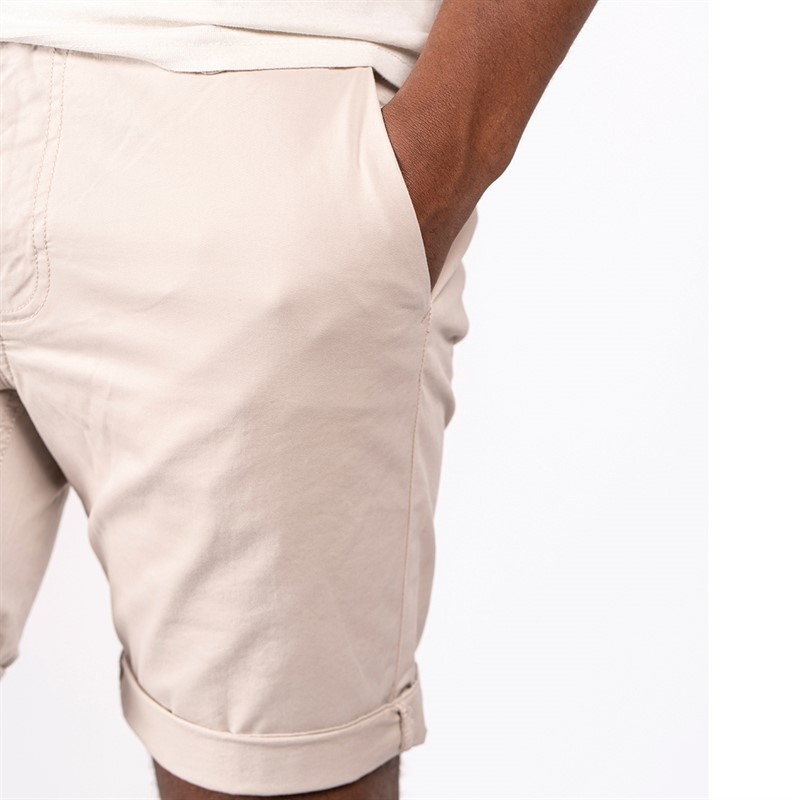 Marcus Heren Pirro Shorts Bubbel Beige