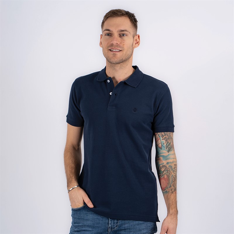 Marcus Heren Tyler Polo Marineblauw