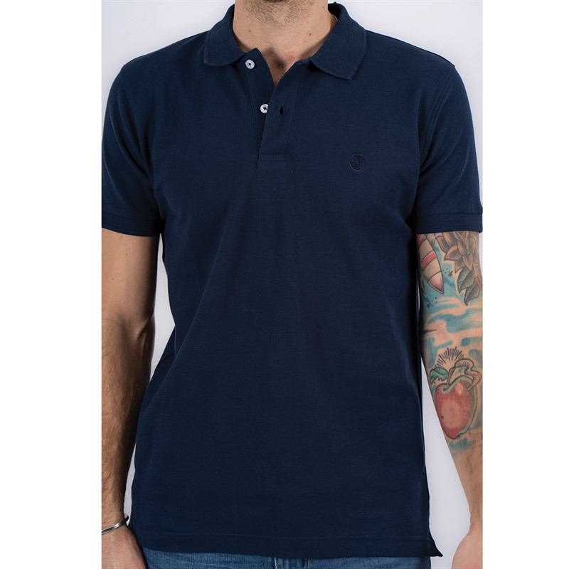 Marcus Heren Tyler Polo Marineblauw