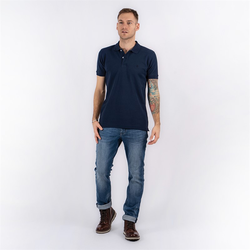 Marcus Heren Tyler Polo Marineblauw