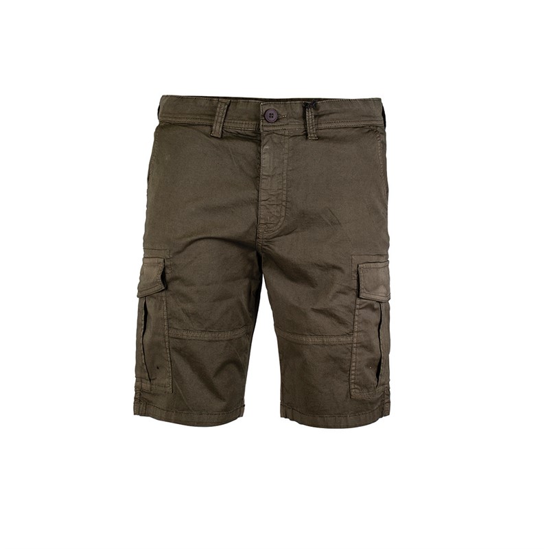 Marcus Herre Conner Cargo Shorts Olivengrøn