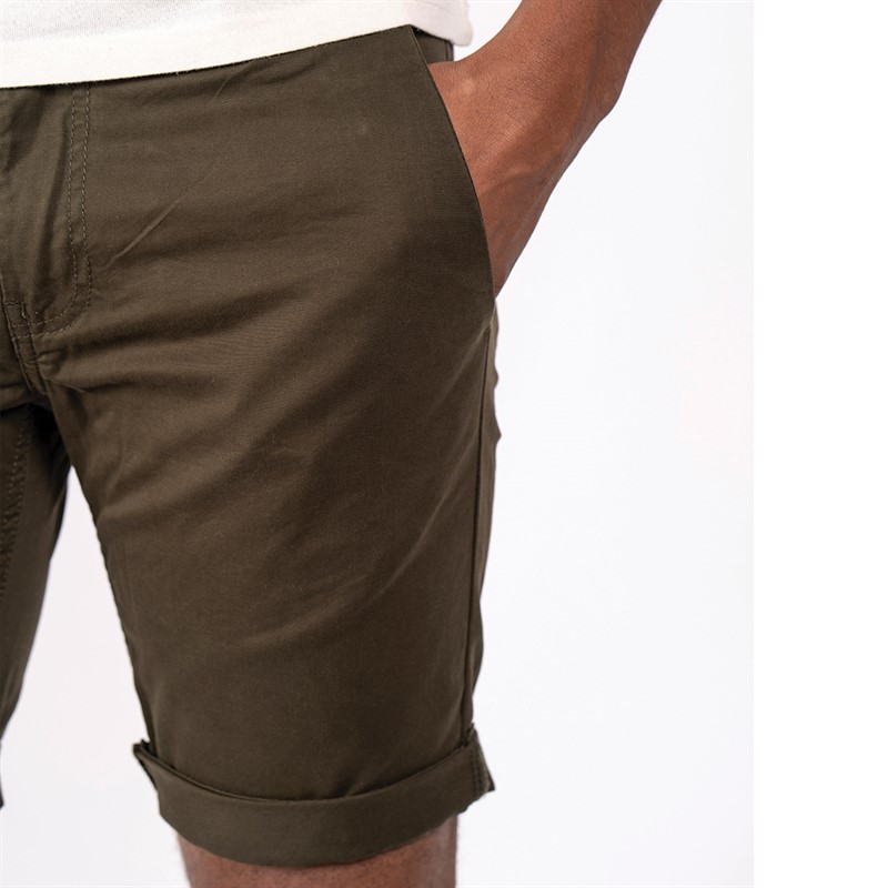 Marcus Heren Pirro Shorts Bosgroen