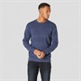 Marcus Pullover Herren Affleck Blau Mix