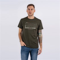 Marcus T-shirt Zion vert olive homme