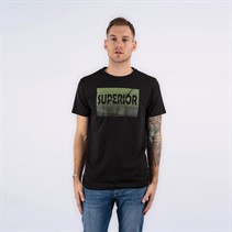 Marcus T-shirt Tore Noir Homme