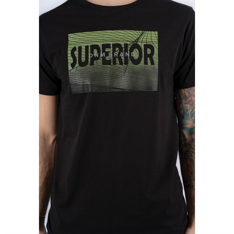 Marcus T-Shirt Herren Schwarz