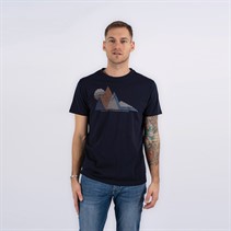 Marcus Herren Draco T-Shirt Nachtblau