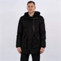 Marcus Windjacke Herren Clark Schwarz