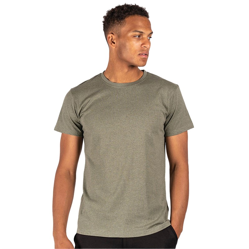 Marcus T-Shirts Jaden Homme Vert