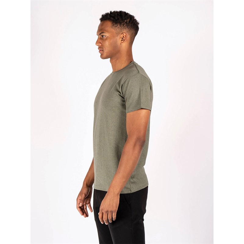 Marcus T-Shirts Jaden Homme Vert