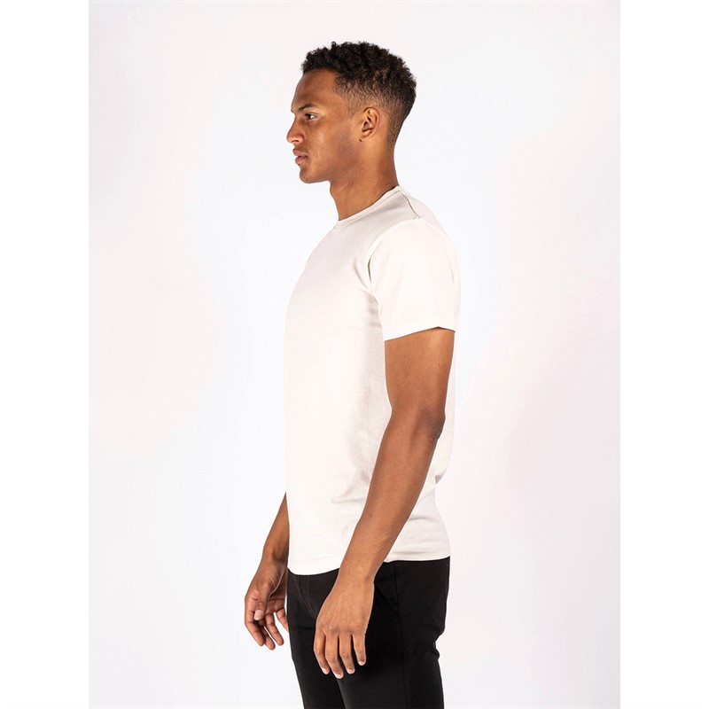 Marcus Herre Jaden T-shirt Antik Hvid