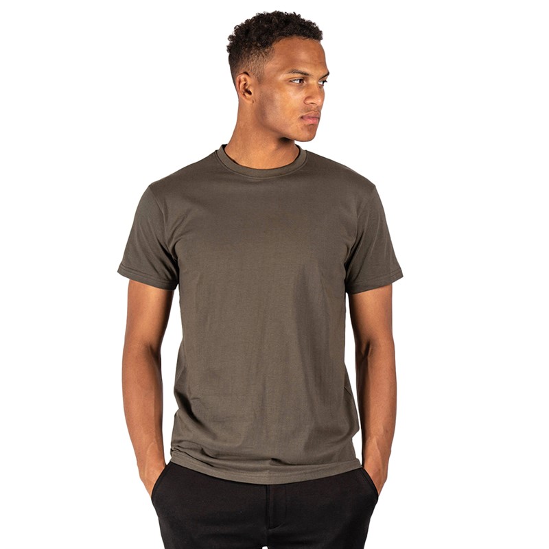 Marcus T shirt Roxy Homme Marron Cowhide