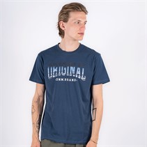 Marcus Herre Guido T-shirts Blå